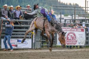 Do you like arena events at the Enumclaw Expo Center like the summer Pro Rodeo? A recent grant from 4Culture will help the organization increase seating. Photo by Vic Wright / vicwright.zenfolio.com