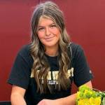 Kianna Rohner signed with Dominican University of California on Dec. 11. Courtesy photo
