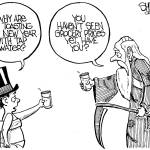 Frank Shiers, Jr. is a longtime King County resident and has drawn political cartoons for over forty years. He creates at least four cartoons a week, which are published in a dozen newspapers.