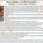 Mary Condit
