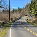 The Boise X Connection Bridge on Mud SE Mud Mountain Road is expected to be closed from this summer to the fall. Photo courtesy King County