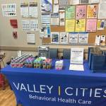 New and returning Valley Cities clients in Enumclaw participated in a special series of events and activities to promote a healthy start to 2025 in early January. Photos courtesy of Valley Cities.
