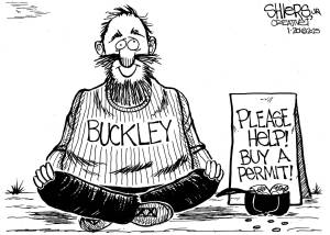 Frank Shiers, Jr. is a longtime King County resident and has drawn political cartoons for over forty years. He creates at least four cartoons a week, which are published in a dozen newspapers.