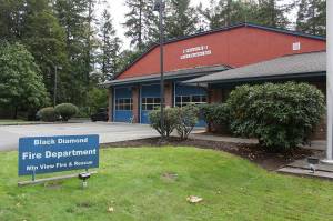 Mountain View Fire and Rescue recently announced its intent to cancel its contract with the city of Black Diamond, citing the costs of fully-staffing Station 98 (pictured) in the growing city. Photo by Ray Miller-Still