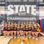Courtesy photo
The White River cheer team also went to state and placed fourth.