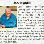 Jack Highfill
