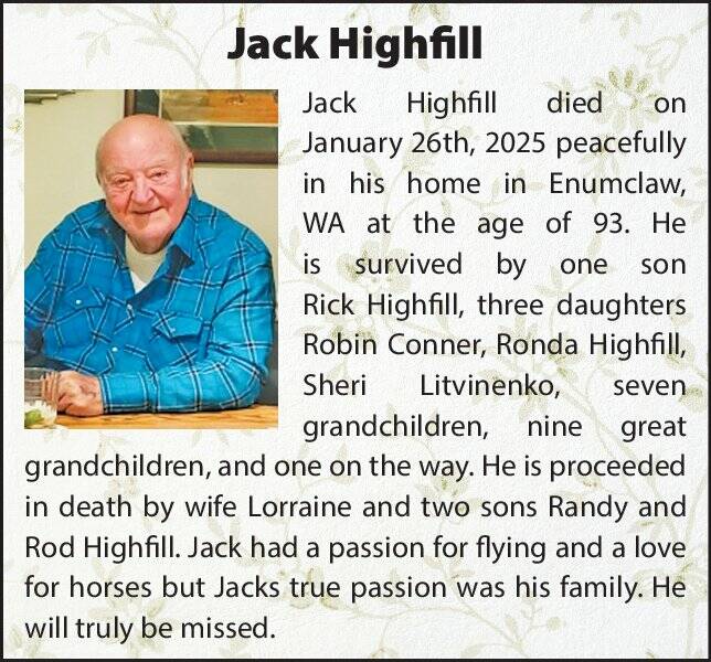 Jack Highfill