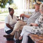 Exercise, a healthy diet and reducing stress can all help our heart health. Courtesy White River Assisted Living & Memory Care