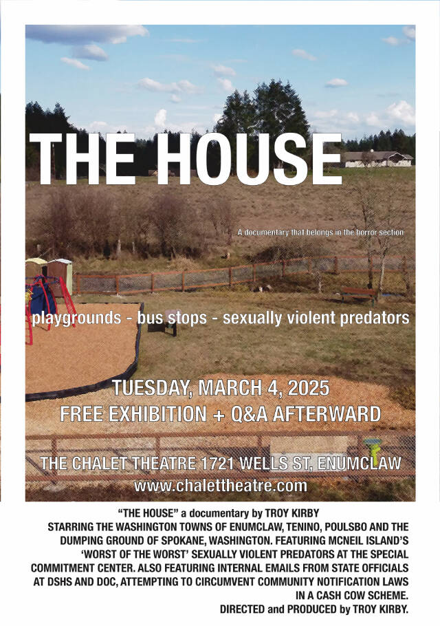 To watch a trailer of The House, head to <a href="https://www.youtube.com/watch?v=wqbPZPPJQVE" target="_blank">youtube.com/watch?v=wqbPZPPJQVE</a>. Courtesy image