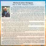 Micheal John Kielgass