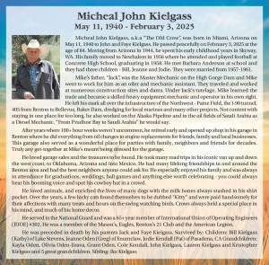 Micheal John Kielgass