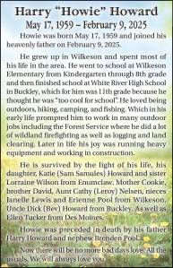 Harry “Howie” Howard