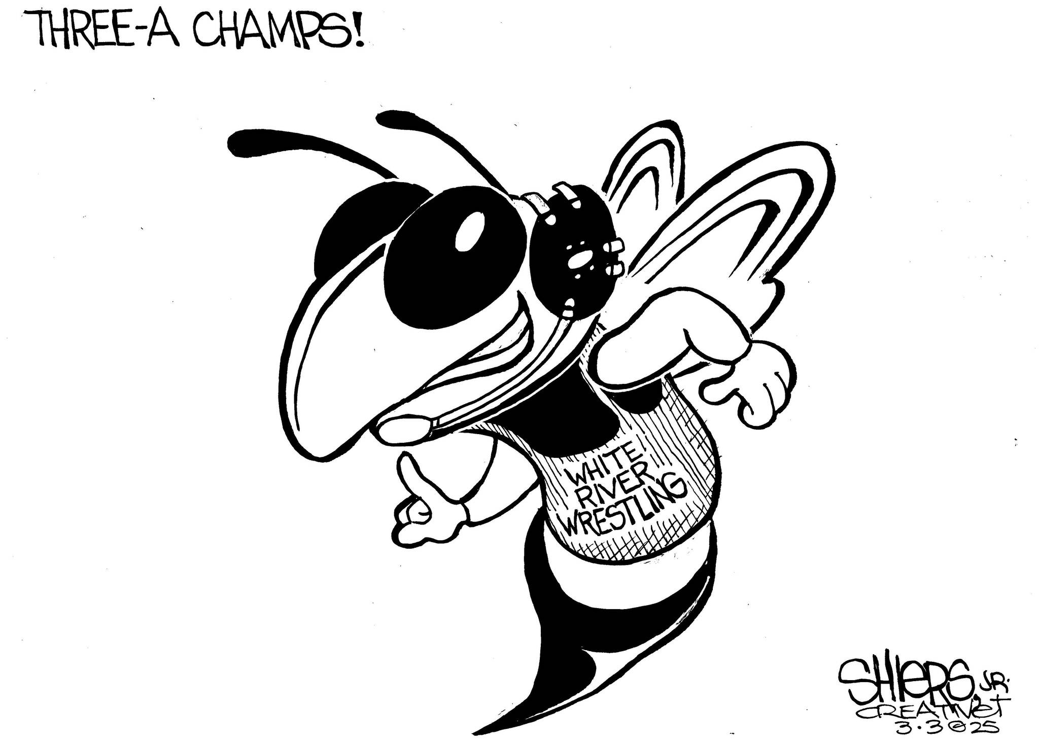 Frank Shiers, Jr. is a longtime King County resident and has drawn political cartoons for over forty years. He creates at least four cartoons a week, which are published in a dozen newspapers.