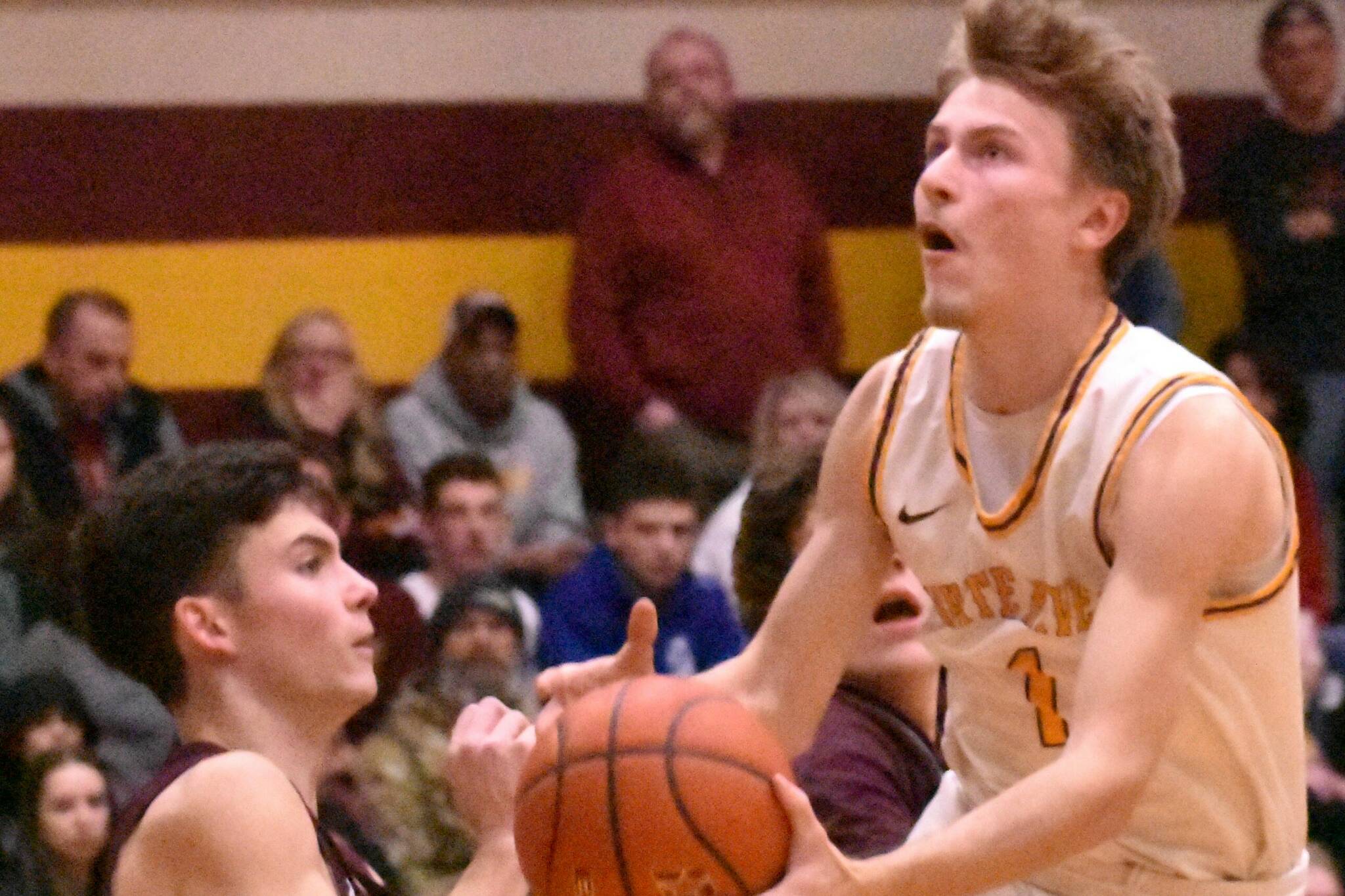 Greg Schmitz. Photo by Kevin Hanson