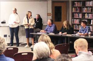 Paul Fisher and the Board at a FOCUS Committee meeting November 2024