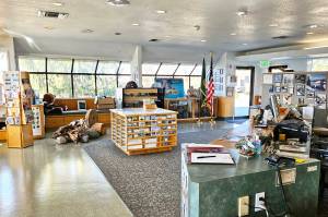 Photo by Ray Miller-Still
The Enumclaw Forest Service Office provides tons of educational materials about the wilderness and recreational activities. This office will soon be closed.