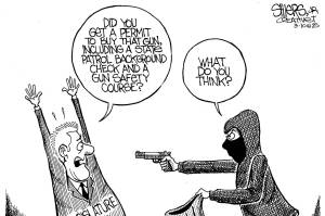 Frank Shiers, Jr. is a longtime King County resident and has drawn political cartoons for over forty years. He creates at least four cartoons a week, which are published in a dozen newspapers.