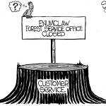 Frank Shiers, Jr. is a longtime King County resident and has drawn political cartoons for over forty years. He creates at least four cartoons a week, which are published in a dozen newspapers.
