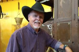 Contributed photo
Jerry Bowman is a curator with the Northwest Carriage Museum in Raymond, WA.