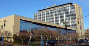 Pierce Countys Superior Court is located in the Pierce County-City Building. Photo courtesy Pierce County