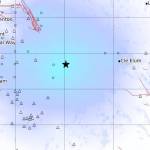 A shake map of the April 6 3/7 magnitude quake, showing it radiating out to even Federal Way and Cle Elum. Image courtesy Pacific Northwest Seismic Network