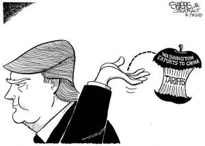 Frank Shiers, Jr. is a longtime King County resident and has drawn political cartoons for over forty years. He creates at least four cartoons a week, which are published in a dozen newspapers.