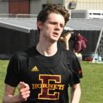 EHSs distance runner Ellis Behrens. Photo by Kevin Hanson