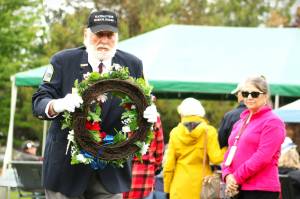 Photos by Ray Miller-Still
The Plateaus big May events are Maris Farms Baby Animals and Blooms event, which this year is weekends through May 11, and the annual Memorial Day service in Enumclaw on May 25. Here are some photos from last years events.