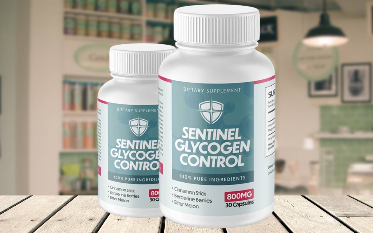 Sentinel Glycogen Control: Natural Blood Sugar Support & Weight Loss in ...