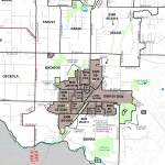Sixty percent of voters in the precincts around Enumclaw voted against the Enumclaw School District levy — a difference of about 700 votes — while "no" voters in the city limits only had about 100 more votes than supporters. Image courtesy King County