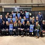 Courtesy photo
From left to right: Back Row: Ariann Blakely, Asher Johnson, Juliet Gwerder, Cody Seldal, Liam Isbell, Easton Pierce Middle Row: Lukas Hartjoy, Owen Dacey, Elijah Harris, Austin Martin, Maddie Cooper, Addison Spencer, Dana Shamblin, James Bigness, Ayden Mahan, Nicole Frazier Front Row: Colby soimis, Penny Ivy, Riley McArthur, Marley Speece, Maiya Picinich, Riyan McGee, Owen Suhoversnik, Lucy Kilcup, Elissa Patten, Taylor Martin, Aiden Werner, Dylan Talton.