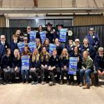 From left to right: Back Row: Ariann Blakely, Asher Johnson, Juliet Gwerder, Cody Seldal, Liam Isbell, Easton Pierce Middle Row: Lukas Hartjoy, Owen Dacey, Elijah Harris, Austin Martin, Maddie Cooper, Addison Spencer, Dana Shamblin, James Bigness, Ayden Mahan, Nicole Frazier Front Row: Colby soimis, Penny Ivy, Riley McArthur, Marley Speece, Maiya Picinich, Riyan McGee, Owen Suhoversnik, Lucy Kilcup, Elissa Patten, Taylor Martin, Aiden Werner, Dylan Talton. Courtesy photo