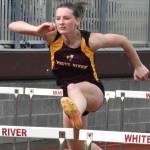 One of the athletes to keep an eye on in the postseason is White River High junior Trista Turgeon, who recently broke her schools hurdles record and is ranked 1st in state for the 3A hurdles. Contributed photo