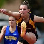 One of the athletes to keep an eye on in the postseason is White River High junior Trista Turgeon, who recently broke her school's hurdles record and is ranked 1st in state for the 3A hurdles. Contributed photo