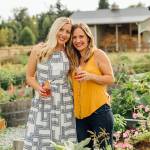 Belinda Kelly and Venise Cunningham recently published their first book, "Drink your Garden." Courtesy photo