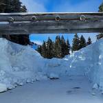 Chinook and Cayuse Pass through Mount Rainier National Park are expected to open May 23. Photo courtesy Washington State Department of Transportation