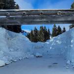 Chinook and Cayuse Pass through Mount Rainier National Park are expected to open May 23. Photo courtesy Washington State Department of Transportation