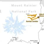 Image courtesy Mount Rainier National Park
This year, you only need reservations to visit the Sunrise/White River corridor of Mount Rainier National Park.