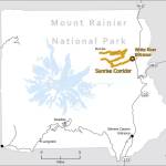 This year, you only need reservations to visit the Sunrise/White River corridor of Mount Rainier National Park. Image courtesy Mount Rainier National Park