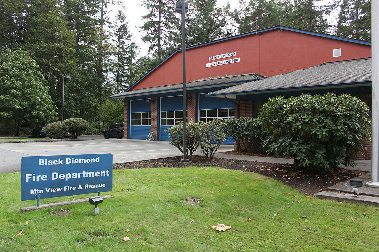 The Black Diamond City Council may soon propose to its residents being annexed into the Mountain View Fire and Rescue fire district. Photo by Ray Miller-Still