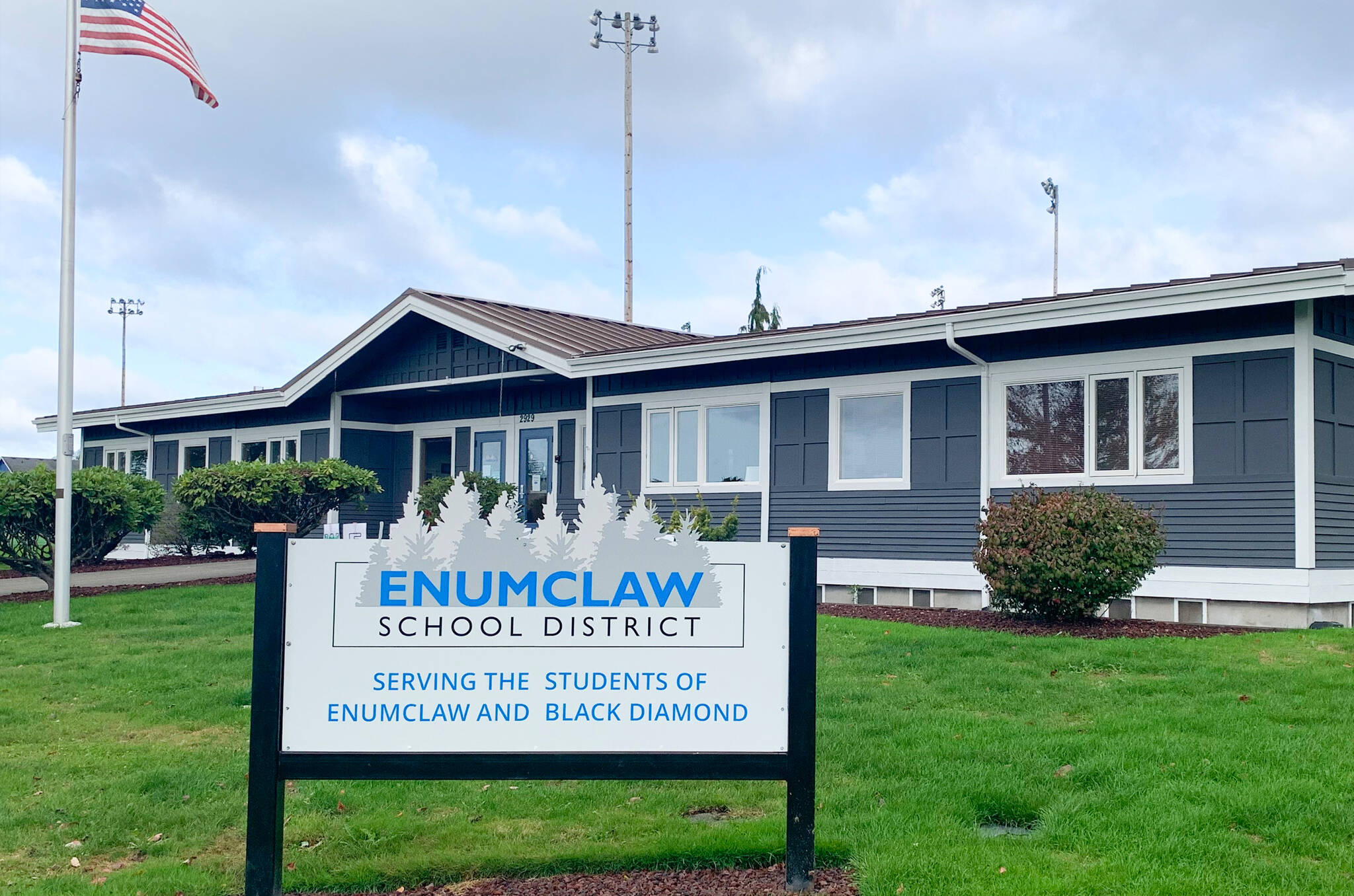 The Enumclaw School District administration office. Image courtesy Enumclaw School District
