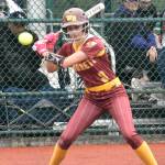 Photo by Kevin Hanson
Kennedy Selander, White River, first team, all-league, fastpitch softball (infielder).