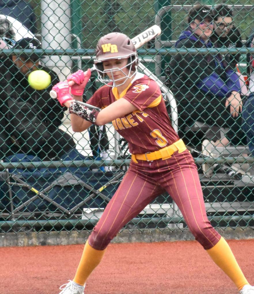 Photo by Kevin Hanson
Kennedy Selander, White River, first team, all-league, fastpitch softball (infielder).