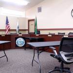 The city of Black Diamonds council chambers. File photo