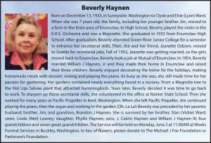 Beverly Haynen
