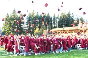 Enumclaw High School graduation 2025. All photos by Ray Miller-Still