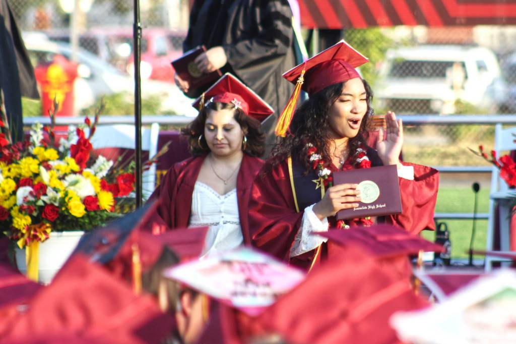 Enumclaw High School graduation 2025. All photos by Ray Miller-Still