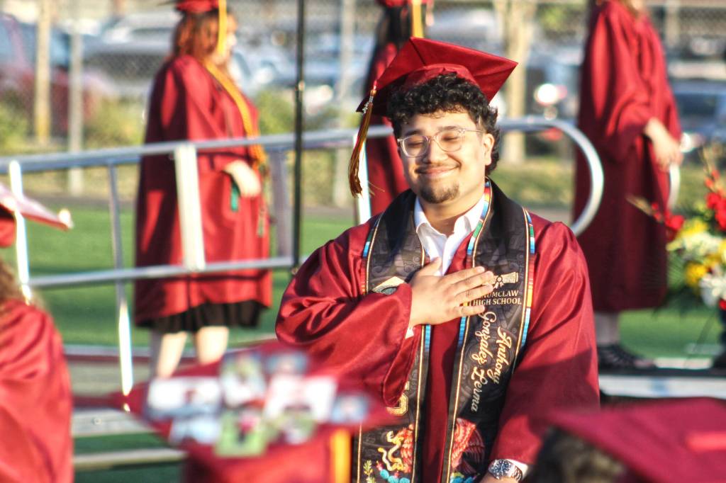 Enumclaw High School graduation 2025. All photos by Ray Miller-Still