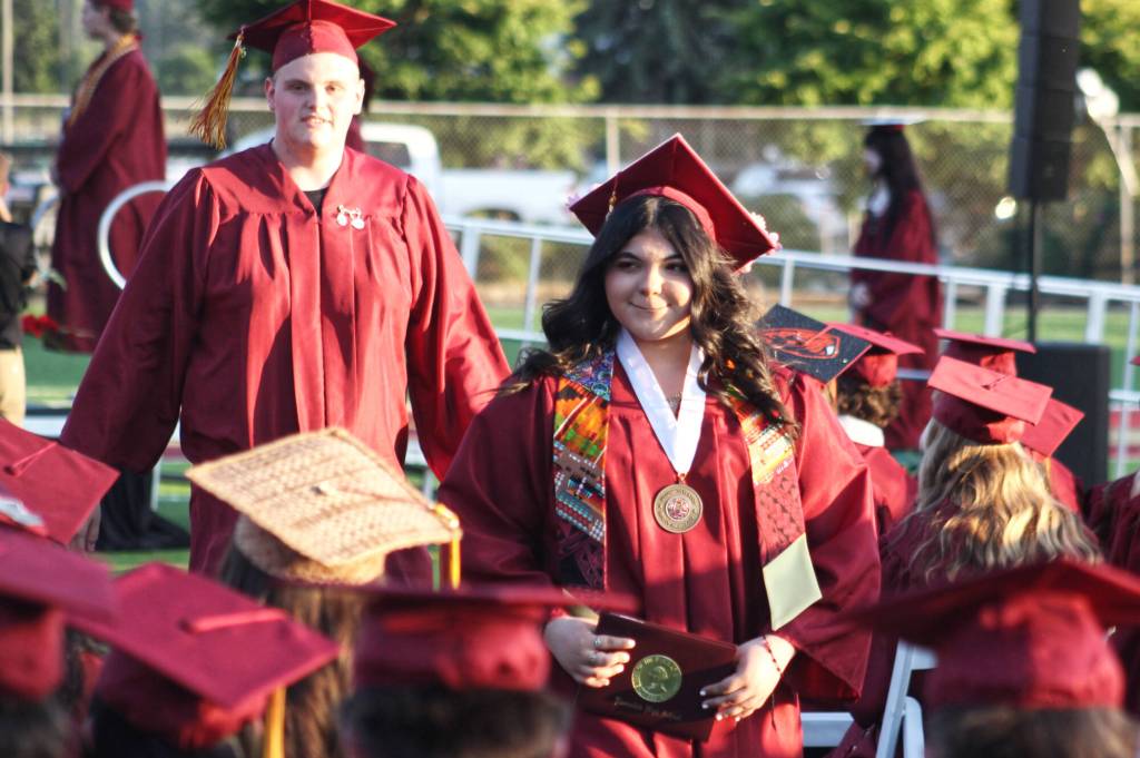 Enumclaw High School graduation 2025. All photos by Ray Miller-Still
