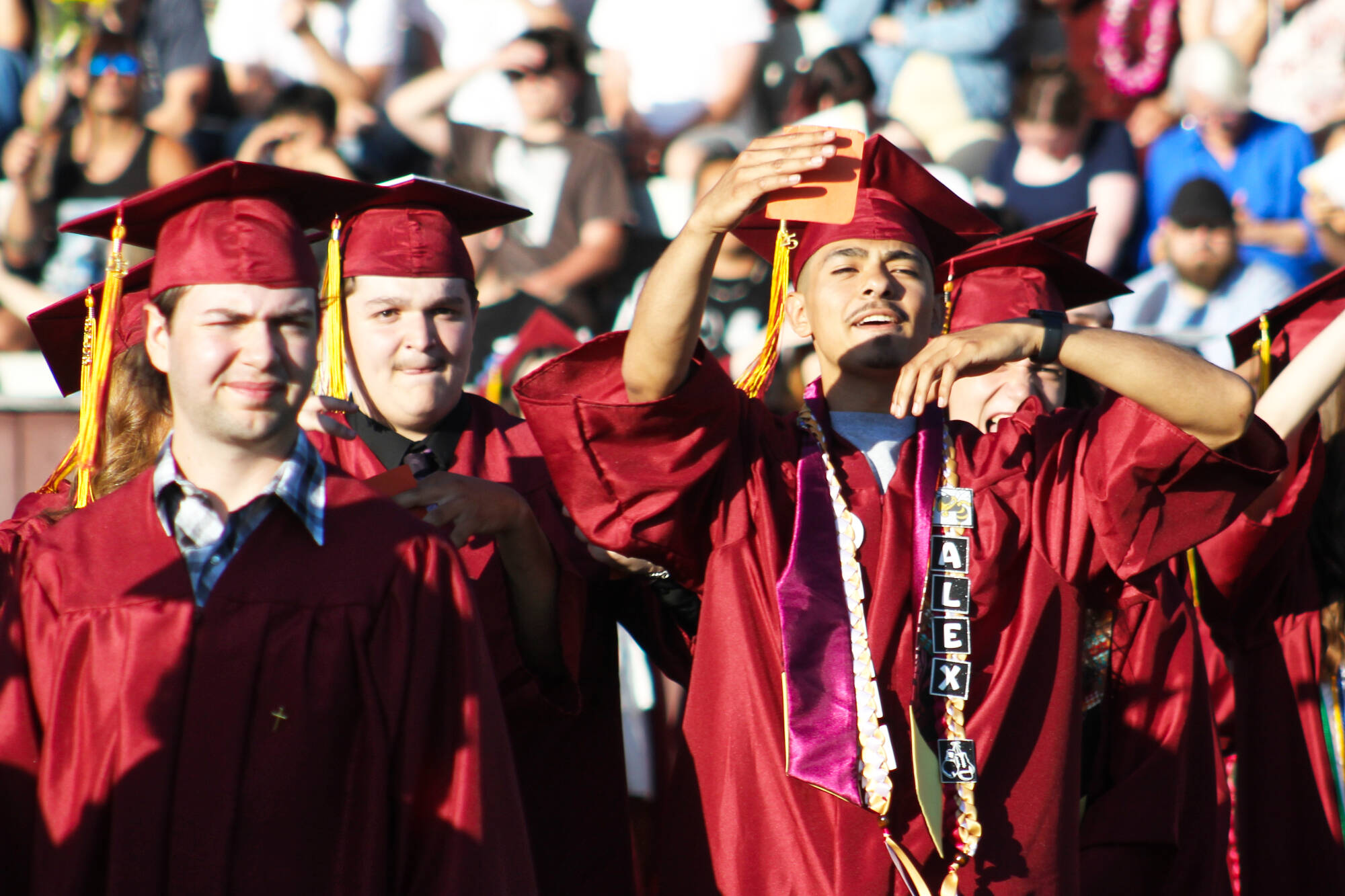 Enumclaw High School graduation 2025. All photos by Ray Miller-Still